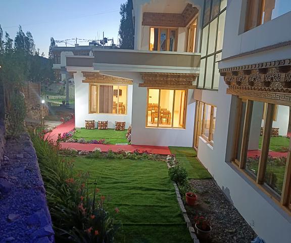 Glacier View Guest House Jammu and Kashmir Leh Hotel Exterior