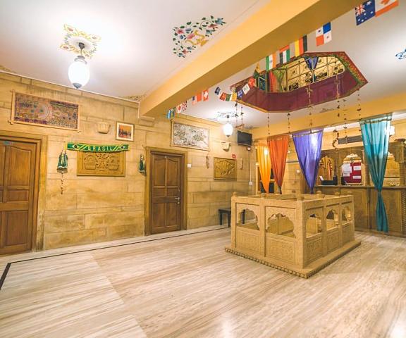 Tripli Hotels Prithvi Palace Rajasthan Jaisalmer reception