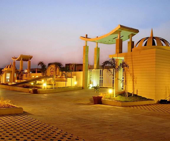 Hotel Cambay Grand - Kukas Rajasthan Jaipur view