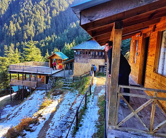 Mid Conifer Himachal Pradesh Dalhousie Hotel View