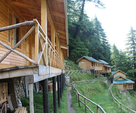 Mid Conifer Himachal Pradesh Dalhousie Hotel Exterior