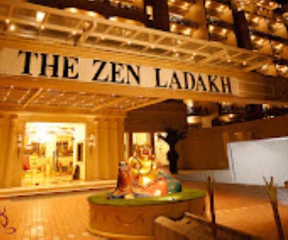 The Zen Resort Ladakh Jammu and Kashmir Leh exterior view