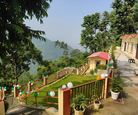 Kyarki Resort Uttaranchal Rishikesh view