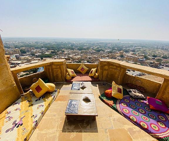 Desert Haveli Guest House Rajasthan Jaisalmer Hotel View