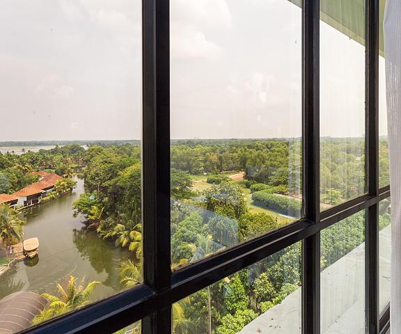 The Windsor Castle and Lake Village Ayurvedic Resort Kerala Kottayam Hotel View
