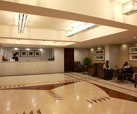 Minerva Grand Hotel Andhra Pradesh Tirupati lobby