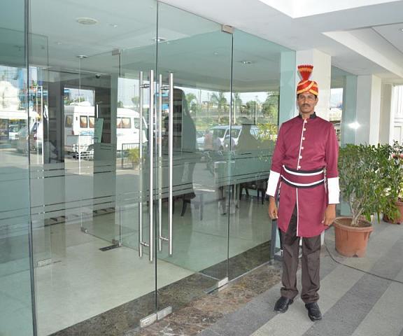 Minerva Grand Hotel Andhra Pradesh Tirupati entrance