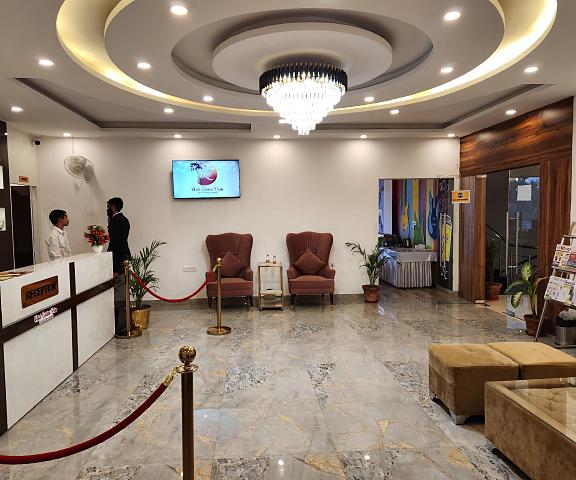 HOTEL GOLDEN PALM Bihar Patna reception