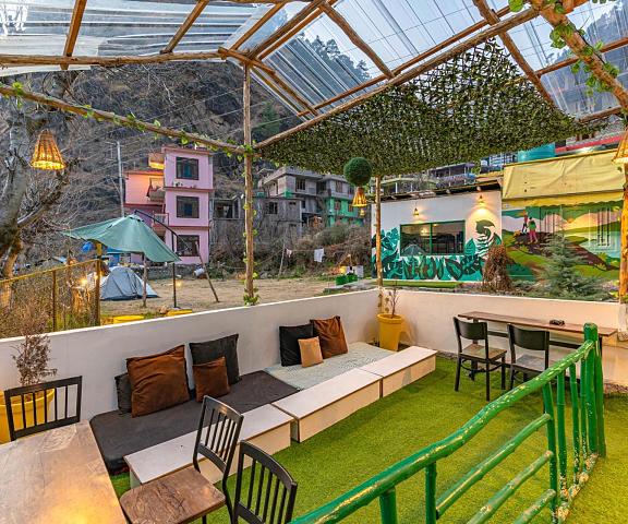 Jungle Hostel Kasol by Whoopers Himachal Pradesh Kasol Outdoors