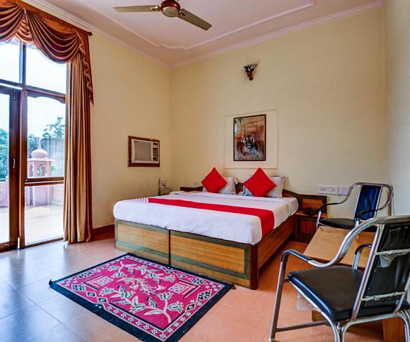 Ranthambhore Vilas Rajasthan Ranthambore guestroom