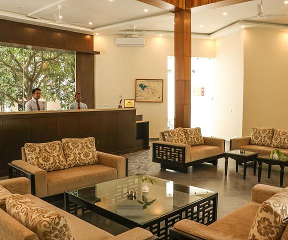 Atulya Resort Uttaranchal Corbett reception