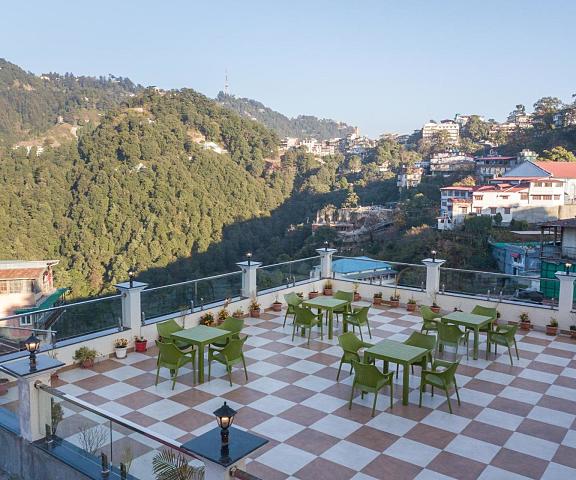 Hotel North Wood Uttaranchal Mussoorie balcony/terrace