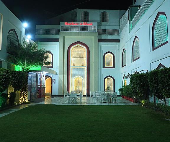Hotel Darbar-E-Khas Uttar Pradesh Bareilly entrance