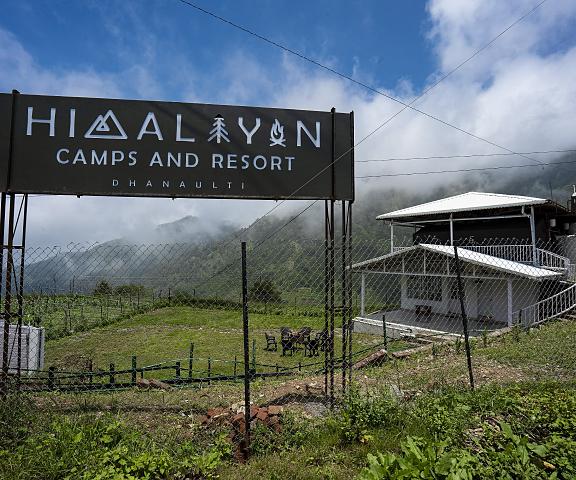 Himalayan Camps and Resort Uttaranchal Dhanaulti Hotel Exterior