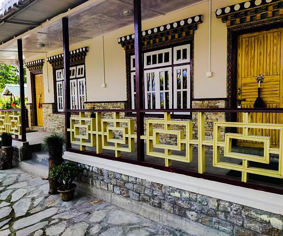 Tripoo Rhisum the Haapo Retreat Sikkim Pelling Hotel Exterior