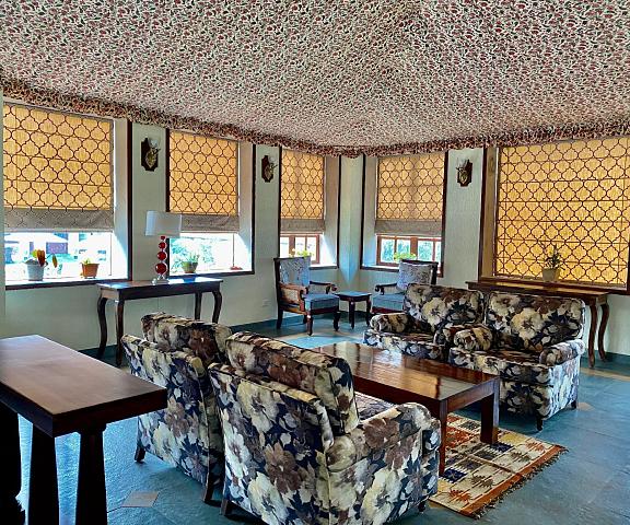 Sariska Safari Lodge Rajasthan Alwar lobby