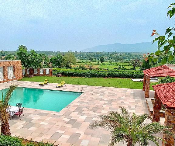Sariska Safari Lodge Rajasthan Alwar swimming pool