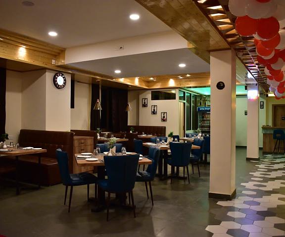 Hotel Montana Vyoo Sikkim Namchi restaurant