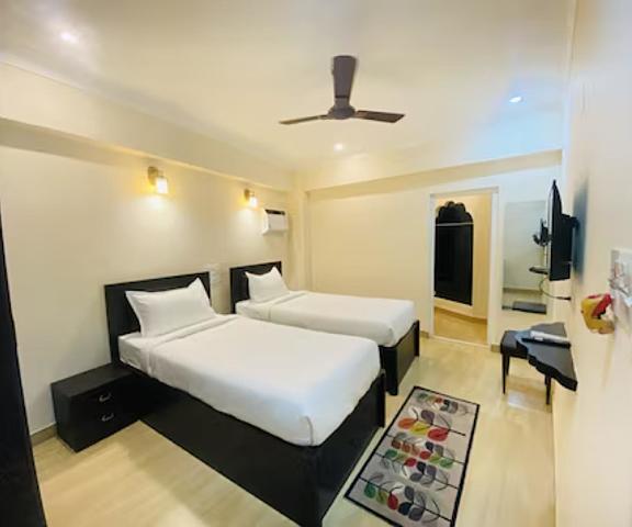 Goroomgo R D Heritage Rajgir Bihar Rajgir Premium Double Room with Sofa Bed