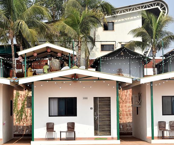 Tent-O-Treat Premium Rooms near Dapoli Maharashtra Dapoli Hotel Exterior