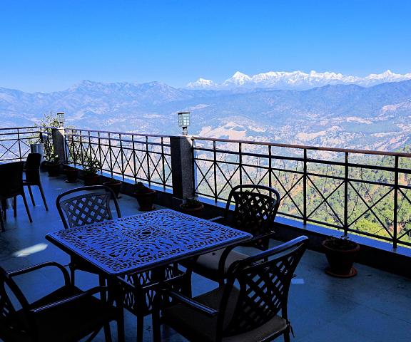 Woodsvilla Resort Uttaranchal Ranikhet view