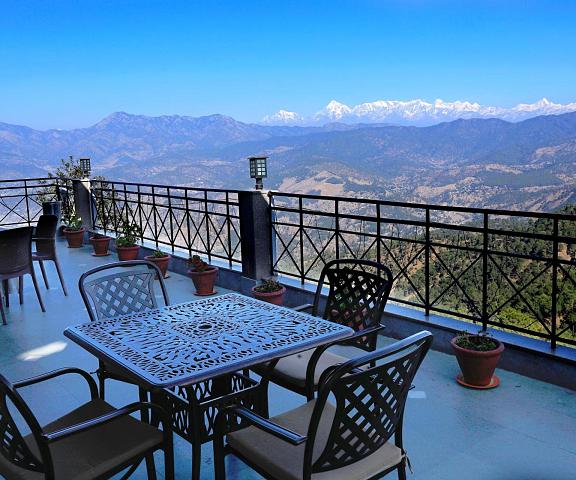 Woodsvilla Resort Uttaranchal Ranikhet Hotel View
