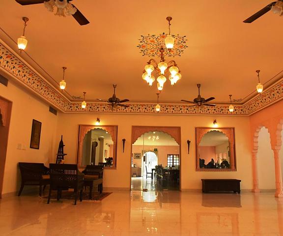 The Sher Garh Resort Rajasthan Ranthambore lobby