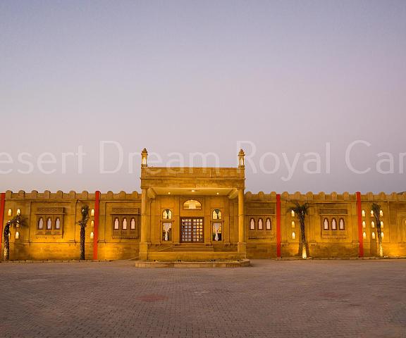 Desert Dream Royal Camp With Swimming Pool Rajasthan Jaisalmer Hotel Exterior