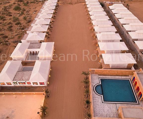 Desert Dream Royal Camp With Swimming Pool Rajasthan Jaisalmer Hotel View