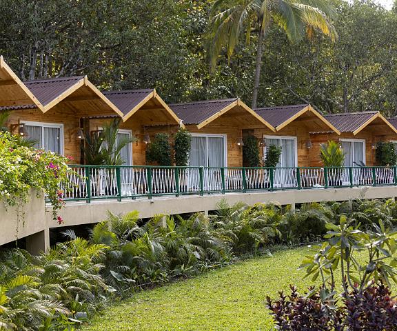 Stone Wood Jungle Resort Karnataka Dandeli exterior view