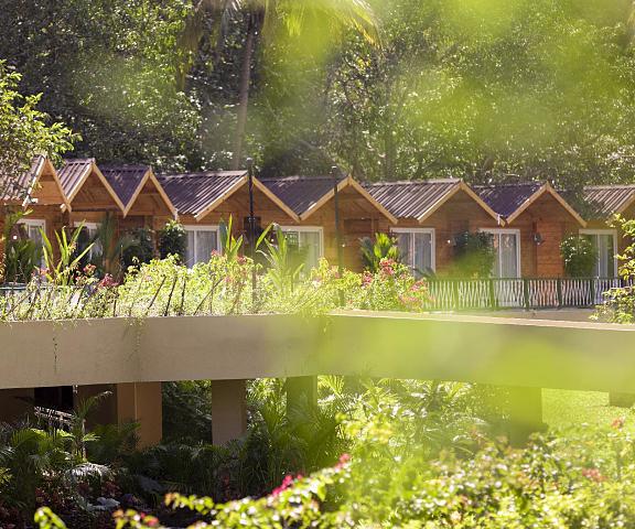 Stone Wood Jungle Resort Karnataka Dandeli exterior view