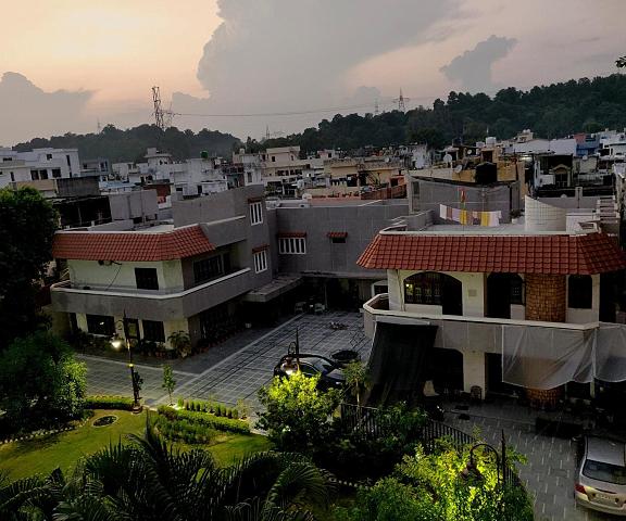 UVs homestay Uttaranchal Haridwar view