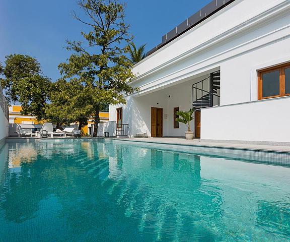 La Villa Hotel Pondicherry Pondicherry swimming pool