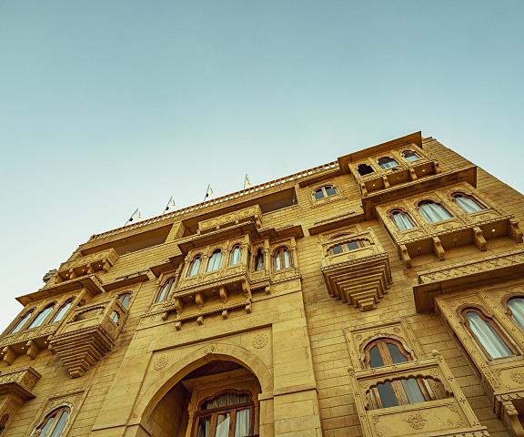 Fateh Villa Rajasthan Jaisalmer exterior view