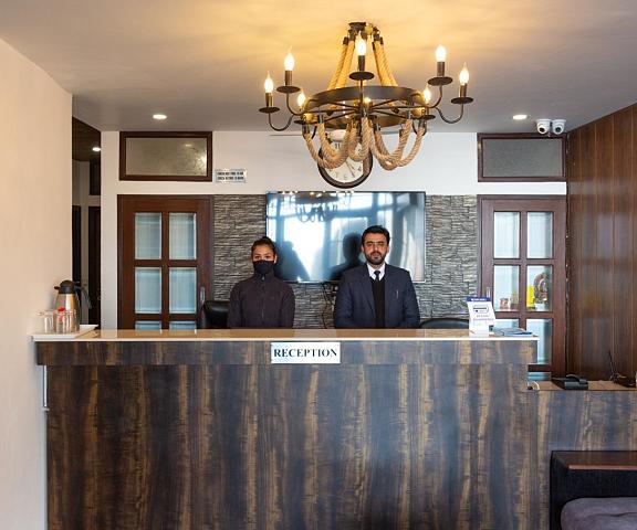Hotel Park Royale Inn Uttaranchal Mussoorie reception