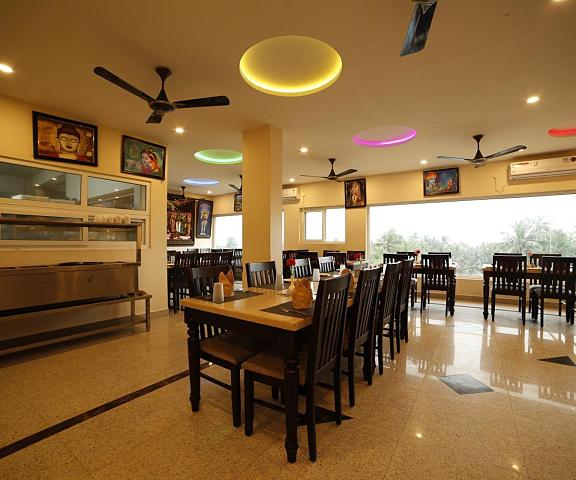 Hotel Ragavendra Tamil Nadu Rameswaram restaurant