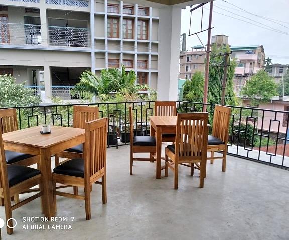 Pilgrim's Boutique Hotel Nagaland Dimapur balcony/terrace