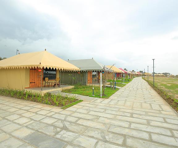 The Fern Seaside Luxurious Tent Resort Diu Daman and Diu Diu exterior view