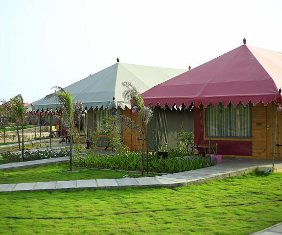 The Fern Seaside Luxurious Tent Resort Diu Daman and Diu Diu Hotel Exterior