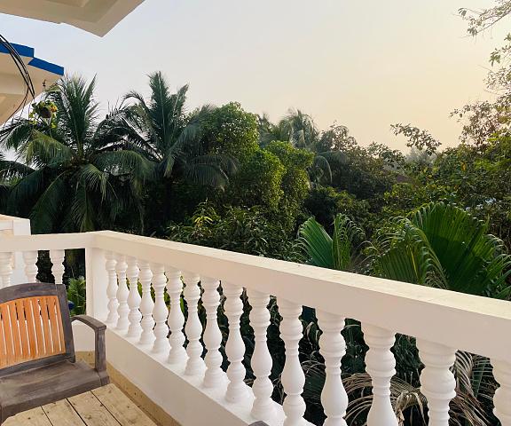 MY RIVIERA BEACH RESORT Goa Goa balcony/terrace