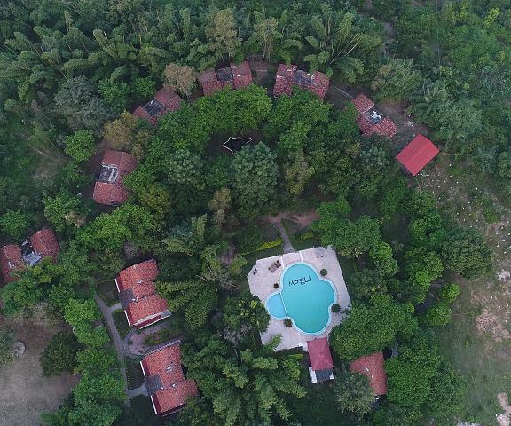 Mogli Jungle Resort Madhya Pradesh Bandhavgarh Hotel View