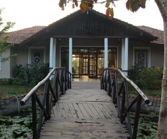 Chitvan Jungle Lodge Madhya Pradesh Kanha exterior view