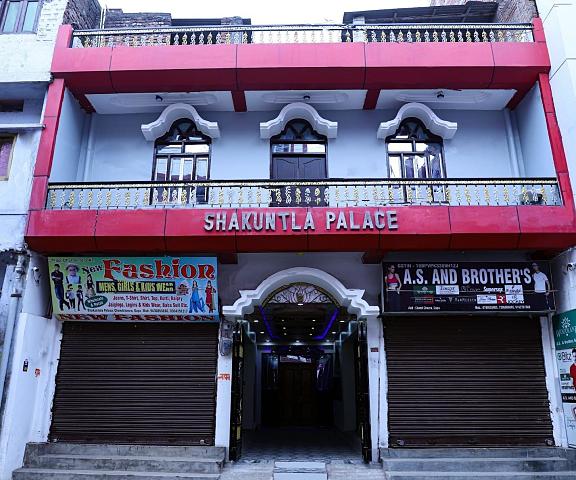 Shakuntla Palace Guest House Bihar Bodhgaya entrance