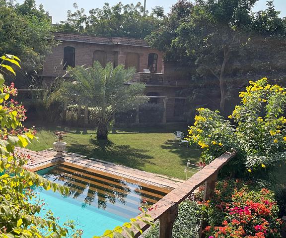 Devi Bhawan Rajasthan Jodhpur swimming pool