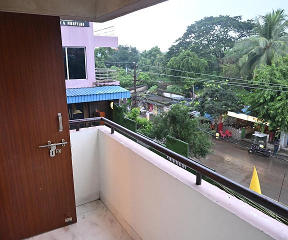 Hotel Sun Green Orissa Bhubaneswar view