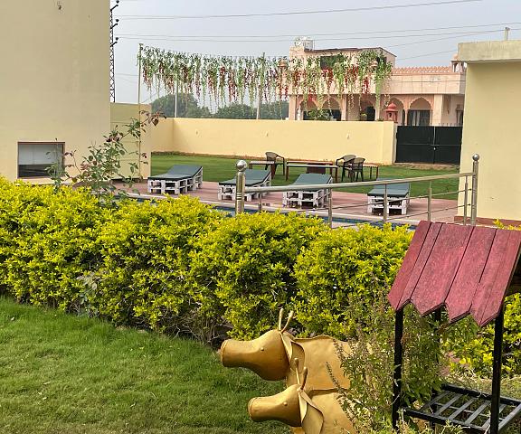 Omak Tiger Seven Rajasthan Ranthambore Hotel View