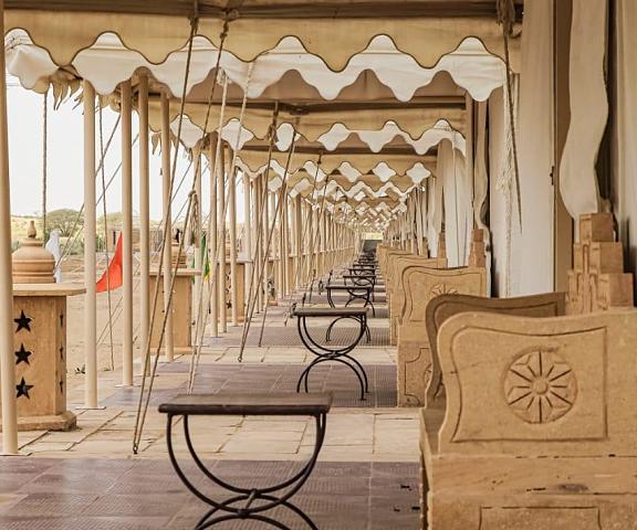 Rojani Resort Rajasthan Jaisalmer view