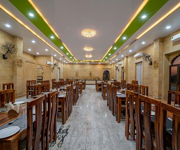 Rojani Resort Rajasthan Jaisalmer restaurant (private room)