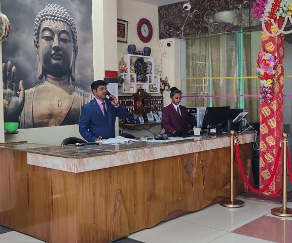 HOTEL SARNATH INTERNATIONAL Uttar Pradesh Varanasi reception