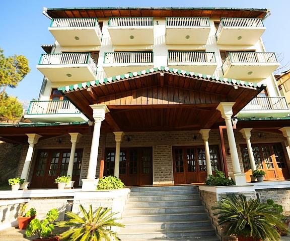 WelcomHeritage Windsor Lodge Uttaranchal Ranikhet exterior view